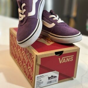 Vans Grape Jam Ward Slip-On Sneakers